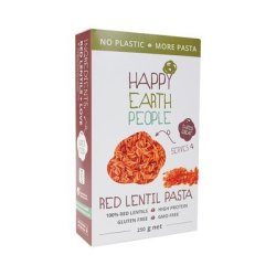 Happy Earth People Red Lentil Fusilli 250G