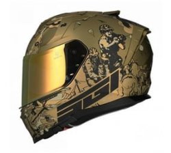 Rival Centurion Gold Helmet- L 58-59.5 Cm