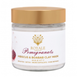 Pomegranate Hibiscus & Baobab Clay Mask Aha & Vit C 100ML