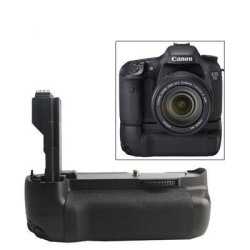 Battery Grip For Canon 7D With Two Battery Holder