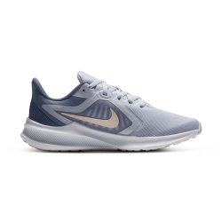 Nike Women's Downshifter 10 Grey blue peach Shoe