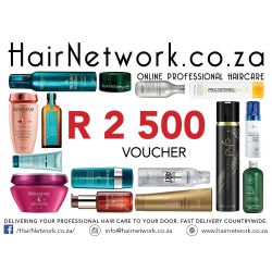 Hair Network Voucher R 2500.00