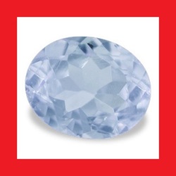 Tanzanite - Electric Blue Violet Oval Facet - 0.295cts