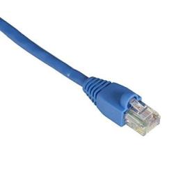 Gigabase 350 CAT5E Patch Cable Utp With Snagless Boots Crossover Blue 6-FT. 1.8-M 25-PACK
