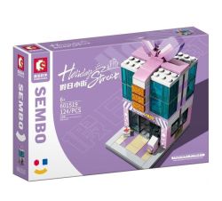 Block Street View Series - Gift Store 12CM Tall