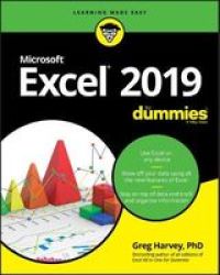 Excel 2019 For Dummies Paperback