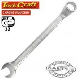 Tork Craft Deep Offset Combination Spanner 32MM