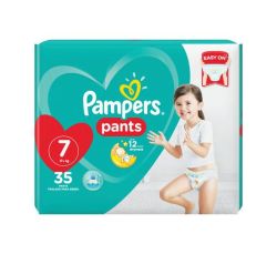 Pampers A baby Jumbo Pants XXL S7 1 X 35'S