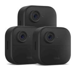 Amazon Blink XT4 Outdoor indoor Wire-free Smart Security Camera 3PK