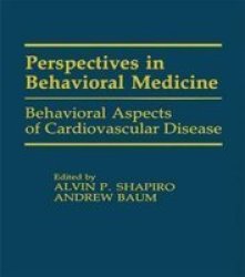 Behavioural Aspects of Cardiovascular Disease