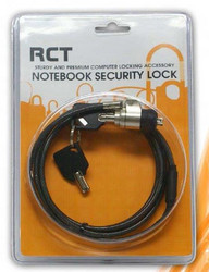 RCT Notebook Slot Security Key Lock - Standard