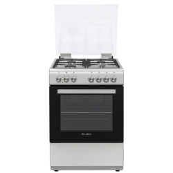 ELBA Essential 60CM Gas Electric Cooker Stainless Steel 04 66CL 442