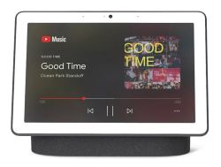 Google Nest Hub Max 10" Display - Charcoal