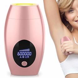 IPL Hair Removal System For Women And Men Device 600 000 Flashes Facial Body Profesional Use At Home