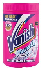 Vanish Power O2 Fabric 1000grams Stain Removers