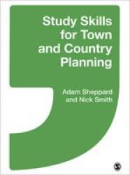 Study Skills For Town And Country Planning paperback
