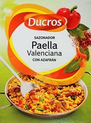 Ducros Paella Valenciana Seasoning Spice Mix With Saffron Paella Mix 3 Packets