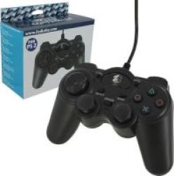 Zedlabz Wired PS2 Controller With Turbo Function PS2