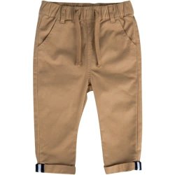 Boys Natural Drawcord Soft Stretch Chino 12-18 Months