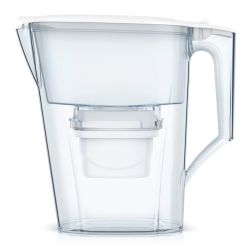 Aqua Optima - Liscia' Water Jug With 6 X 30 Day Filter - 2.5L