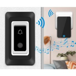 28 Chimes 3 Volume 50M Wireless Doorbell Door Bell Waterproof Dustproof LED Dingd