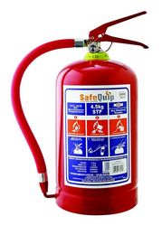 Safe Quip 4.5kg Dcp Fire Extinguisher With Bracket - Red
