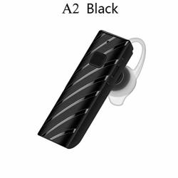 Trolax - A1 A2 Wireless Stereo Headset Earphone Headphone MINI Bluetooth 4.2 Handfree With Microphone For Huawei Xiaomi Android All Phone A2 Black