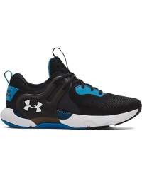 Men's Ua Hovr Apex 3 Training Shoes - Black 11