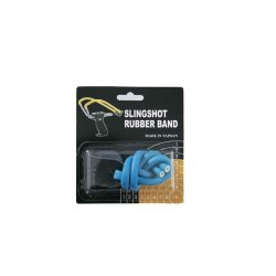 Velocity Replacement Slingshot Rubber Band - Blue
