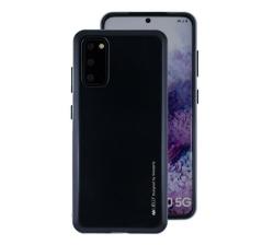 I-jelly Cover For Samsung S20 Metallic Finish - Black