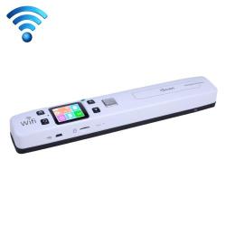ISCAN02 Wifi Double Roller Mobile Document Portable Handheld Scanner With LED Display Support 10...