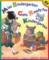 Tandem Library Miss Bindergarten Gets Ready for Kindergarten Miss Bindergarten Books Sagebrush