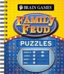 Brain Games Family Feud Puzzles Spiral Bound