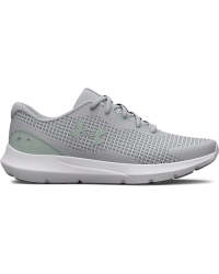 Women's Ua Surge 3 Running Shoes - Halo Gray 4
