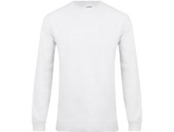 Mens Alpha Sweater -white Only - 2XL White