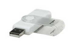 Manhattan External Mini SD Card Reader