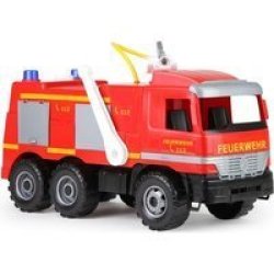 Toy Fire Engine XL Giga Trucks Mercedes Actros Replica 63 X 30 X 34CM