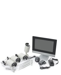 Wireless Surveilance System - White - White One Size