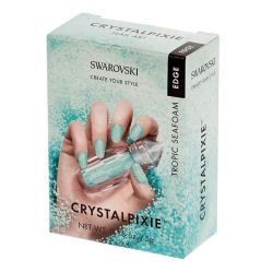 SWAROVSKI Nail Art Crystal Pixie Edge Tropical Seafoam