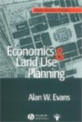 Economics and Land Use Planning Real Estate Issues