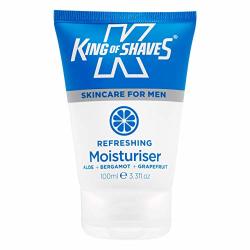 King Of Shaves Refreshing Moisturiser For Men 100ML Mens Skincare Skin Care Products Moisturiser For Men Mens Face Moisturizer Mens Moisturizer Moisturizer For Face