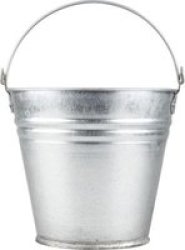 Galvanised Household Bucket 12L