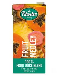 100% Fruit Juice Fruit Medley 1L X 6 Pack