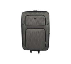 Smte-trolley 1 Piece Travel Spinner Suitcase -fabric -grey 78 Cm