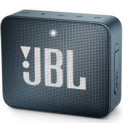 Jbl Go 2 Portable Bluetooth Waterproof Speaker Navy