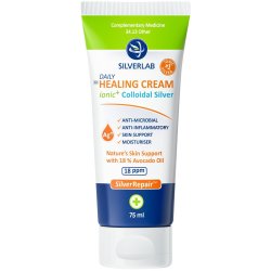 Colloidal Silver Healing Cream Tube - 75ML