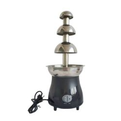 Stainless Steel Four-layer Chocolate Fountain Melting Machine