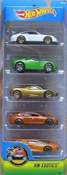 hot wheels exotics 5 pack 2016