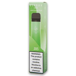 Disposable Vaping Pod 5% Nicotine 2500 Puffs - Sour Apple