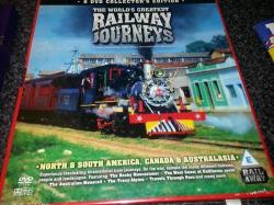 The Worlds Greatest Railway Journeys - 8 Dvd Collectors Edition